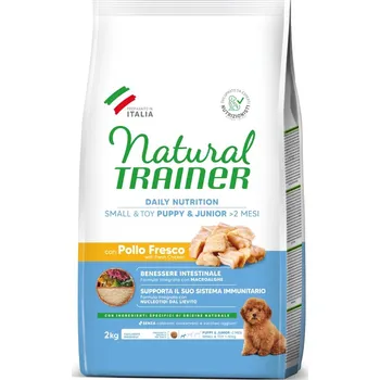Krmivo pro psa 3x2 kg Nova foods Trainer Natural Mini Junior & Puppy