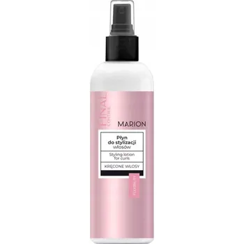 Stylingový přípravek Marion Professional Final Control tekutina pro styling Kudrnaté vlasy 200 Ml