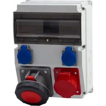 Rozvaděč Rozvodnice F-Elektro 230 V IP44 63 A