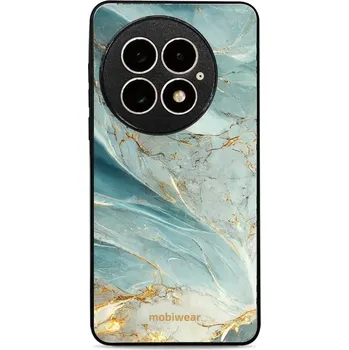 Pouzdro na mobilní telefon Lesklý kryt Mobiwear Glossy - OnePlus 13 - G022G Zelenkavý a zlatavý mramor (Prémiové lesklé pouzdro, obal, kryt Mobiwear Glossy na mobil OnePlus 13 - G022G Zelenkavý a zlatavý mramor, materiál Plast + TPU silikon - krytí po všech stranách, neošoupatelný)