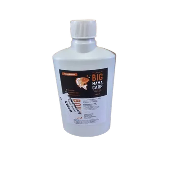 Boilies Big mama carp Tekutý Booster Višeň 500 ml
