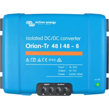 Měnič napětí Victron Energy Konvertor DC/DC Orion-Tr 48/48V-8A 380W IP43 Izolovaný