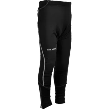 Chlapecké kalhoty Silvini dětské elastické kalhoty Anza CP533 black dětské velikosti: 146-152