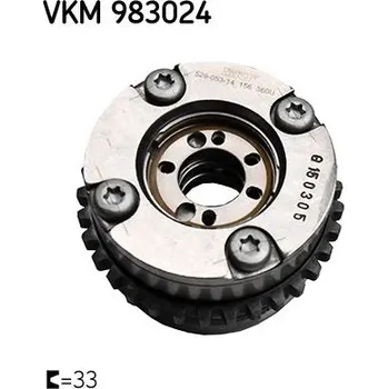 Vačková hřídel Nastavovač vačkového hřídele SKF VKM 983024