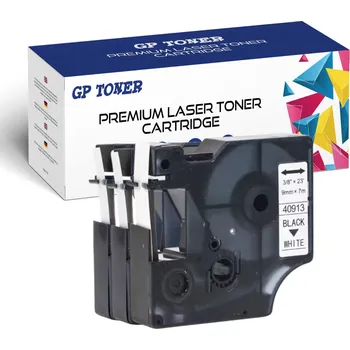 Pásek do tiskárny 3x Páska do DYMO D1 7m 9mm Model 40913 Odolná a Spolehlivá