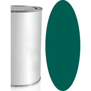 barva na kov RAL 6026 POLYURETANOVÁ ZÁKLADNOVRCHNÍ BARVA polomat 1L 2v1