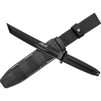 Bojový nůž TOKISU Taktický nůž Akechi Tanto s pouzdrem černý TOKISU® 32697