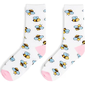 Dámské oblečení GATE Vysoké vzorované ponožky 35-38 225-0137/10