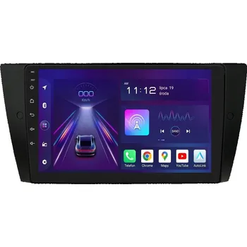 Autorádio 2DIN AUTORÁDIO S NAVIGACÍ ANDROID BMW E90 E91 E92 E93 8/256 GB DSP CARPLAY LTE