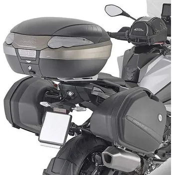 Zavazadlo na motocykl Kappa KLX5138 držáky bočních kufrů K33 MONOKEY pro BMW S 1000 XR 20-21