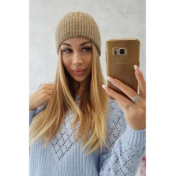 Čepice Grace Dětská Tenká Čepice Béžová K-Fashion, UNI i519_22412-U