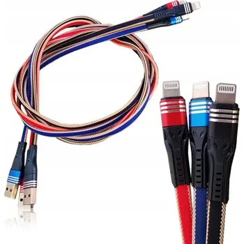 Datový kabel Kabel BNTrade USB - Apple Lightning 1 m