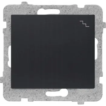 vypínač Schodišťový vypínač pod omítku Polmark černý ŁP-3D/M.CZ
