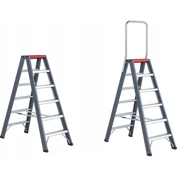 Žebřík Oboustranný hliníkový Žebřík 2x6 ALTREX 192326