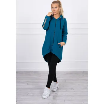Dámská mikina Dámská módní mikina se zadním zipem K-Fashion Marine, UNI i519_20365-U