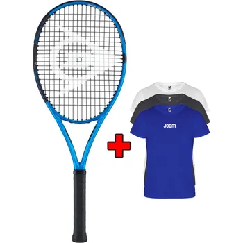 Tenisová raketa Dunlop FX 500 LS 2023 + bonus funkční tričko - GRIP 3