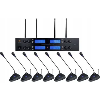 Mikrofon Sada bezdrátových mikrofonů P2 WA 510RC