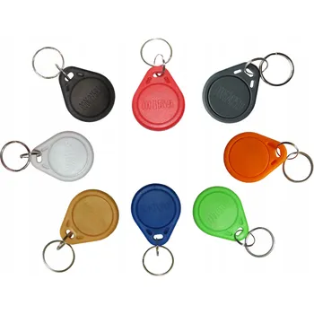 Přívěsek Na Klíče RFID Fotopol EM4100 8 kusů