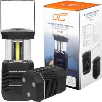 Stojací lampa Bateriová LED lampa LTC 5 W s držákem a možností postavení