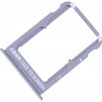 Náhradní kryt pro mobilní telefon Držák SIM karty SD Xiaomi Mi9 SE černý