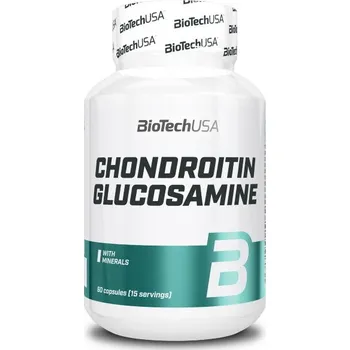 Kloubní výživa BioTech USA Chondroitin Glucosamine 60 caps