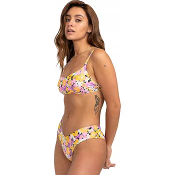 Dámské plavky Vrchní díl plavek Billabong SolS Bralette flowers XS