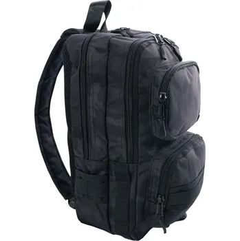 ROTHCO batoh TACTICAL TRAVELER přes rameno MIDNIGHT BLACK CAMO