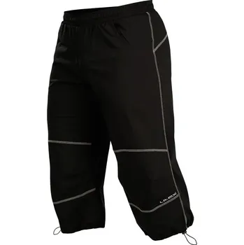 Pánské černé 3/4 kalhoty LITEX L