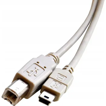 Datový kabel USB KABEL PRO FOTOAPARÁTY CANON 1,8M VITALCO MINI USB / TISKÁRNA
