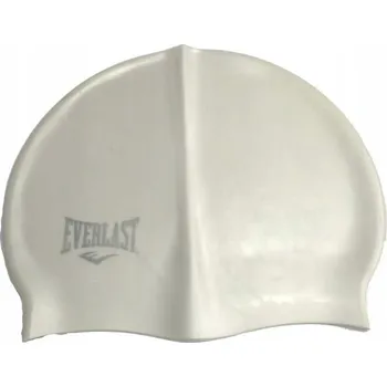 Plavecká čepice pro dospělé Silikonová Everlast stříbrná