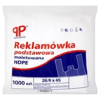 PP Professional Igelitová Taška HDPE 26/6 x 45 1000 kusů