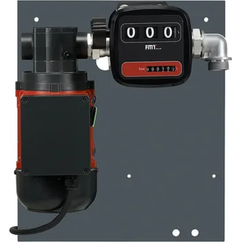 Palivové čerpadlo Výdejní sestava na naftu MOBIFIX 230 V PRESSOL Výdejní pistole: manuální