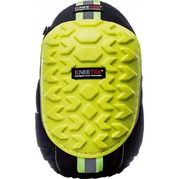 Pracovní obuv Nákoleníky HiVis 250x170x60mm černo-žluté 1 pár