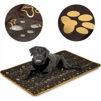 Pelíšek pro psa Dogsy podložka pro psa, vícebarevná, 100 cm x 70 cm