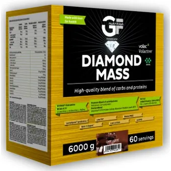 Protein Diamond MASS 6000g strawberry no sweet
