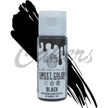 Čokoláda POTRAVINÁŘSKÉ BARVIVO – BLACK