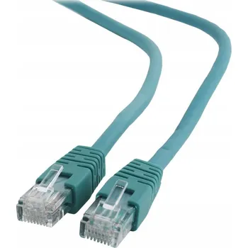 Síťový kabel Patch kabel Gembird U/UTP 6 RJ45 / RJ45 5 m zelený
