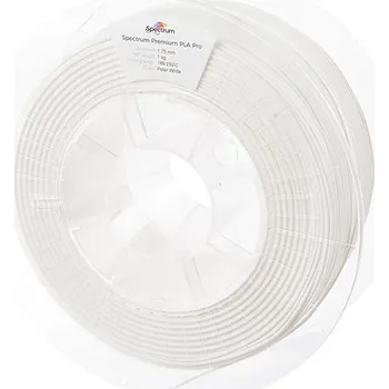 3D tisk Spectrum 3D filament, PLA Pro, 1,75mm, 1000g, 80102, polar white