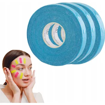 Tejpovací páska Sada 3x Liftingová tejpovací páska Kinesiotape BUNNY HOP 5 m x 1 cm