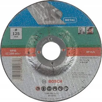 Řezný kotouč Řezací kotouč na kov Bosch 2609256311 125 x 22,2 mm