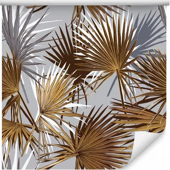 Fototapeta Tapeta do obýváku tropické podzimní listí příroda