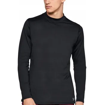 Pánské tričko TRIČKO UNDER ARMOUR TERMO TRIKO S DLOUHÝM RUKÁVEM MOCK CG L