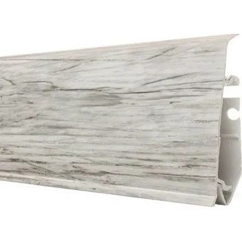 Podlahová lišta Podlahová lišta soklová 70mm PVC FRESCO VZORKY