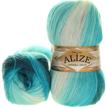 Galanterie Alize Angora Gold Batik 1892