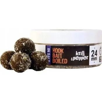 Boilies THE BIG ONE HOOK BAIT IN SALT - SOĽENÉ BOILIES 24mm-Krill/pepř
