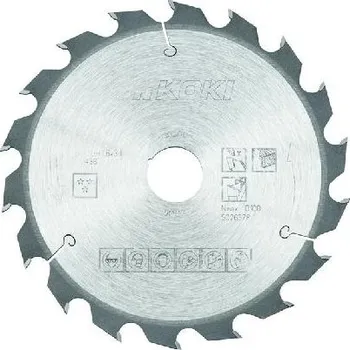 Pilový kotouč HiKOKI Příslušenství - Pilový kotouč na dřevo 190x30 mm, 18 zubů 752436