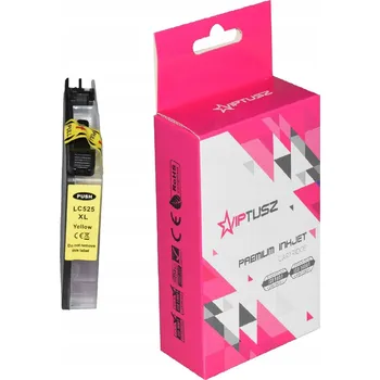 Žlutá inkoustová kazeta VipTusz pro tiskárny Brother (yellow)