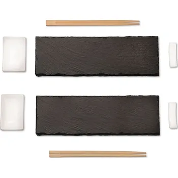 Kesper 38142 Břidlicový sushi set 8 ks, přírodní