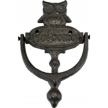 IP kamera Litá klepadlo na dveře k zavěšení sova zvonek alarm