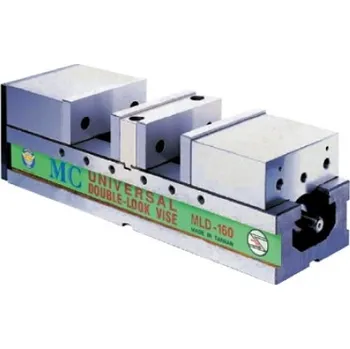 Svěrák Přesný strojní svěrák duální MLD-100